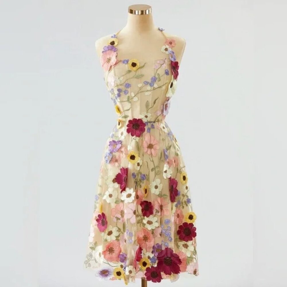 Taylor Swift Folklore Flower Inspired Dress Size 12
